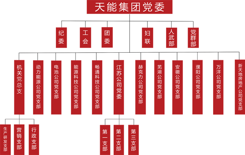 抖圈论坛财哥建团党委组织架构